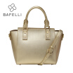 BAFELLI fashion trapeze crossbody shoulder bag gold pink black bolsa feminina luxury handbag women messenger bag