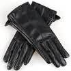 Damas de fuente verde otoño e invierno cálidos más guantes de terciopelo con pantalla táctil deportes al aire libre conduciendo esquí más guantes de terciopelo gruesos de moda línea tejida negra