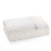 Clean Liya Grace towel textile cotton plain embroidery thickened absorbent towel blue 485g 140 70cm