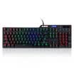 AJJA Assassin II alloy mechanical keyboard AK35i RGB volume knob obsidian black shaft game backlit office computer notebook to eat chicken keyboard