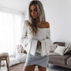 New Womens Oversized Loose Knitted Sweater Batwing Sleeve Tops Cardigan Outwear