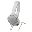 Audio-technica ATH-AR1iS Portable Earmuff Smartphone Headset White