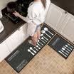 Fu FOOJO mats printed kitchen pad absorbent non-slip door mat set 40 60 40 120cm kitchen utensils