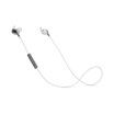 JBL V110BT Wireless Bluetooth In-Ear Headphones Sports Headphones Mobile Headset Gaming Headphones with Wheat Top Mountain Silver