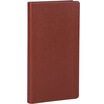 Guangbo GuangBo 48K120 simple&rigid business leather leather notebook portable diary brown GBP48733