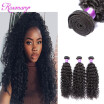 Brazilian Curly Hair 8A Grade Virgin Unprocessed Human Hair 3 Bundles Curly Weave Human Hair Bundles