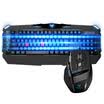Tarantula AULA Beijing soul star cut back light mouse&keyboard set professional game keyboard keyboard mouse set black version