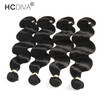4Pcs Lot Brazilian Virgin Hair Body WaveUnprocessed Virgin Brazilian Body Wave Hair Weave Bundles Wholesale Human Hair Weave
