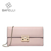 BAFELLI new arrives split leather long wallets zipper & hasp chain crossbody shoulder bag Multifunction purse womens wallet