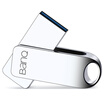 banq F80 USB30 high-speed waterproof shock metal flash disk silver