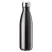 opus vacuum flask men&women portable vacuum stainless steel high-capacity leak-proof glass 500ml cool gray