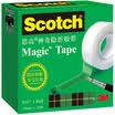 3M Scotch Scrub transparent magic invisible tape 810-HC33 127mm × 33m 2 package
