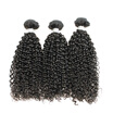 Kisshair nature color 3pcslot bundles hair kinky curly Indian human hair weft no tangle no shedding