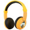 BuddyPhones Wave Protection Hearing Wireless Bluetooth Headphones Sports Swimming Waterproof Wearing Wheat Learning English Music Universal Children&39s Birthday Gift Pink