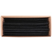 Deli 2180 Binding iron ring 34 holes Double coil durable&difficult to deformation Maximum binding 25 sheets A470g