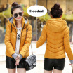 Winter Jacket Women Parka Thick Winter Outerwear Plus Size Down Coat Short Slim Design Cotton-padded Jackets&Coats