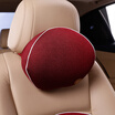 Nile Bayer memory cotton health head pillow neck pillow pillow wine red