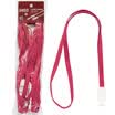 Excellent&excellent UHOO 6732 high-end business models hollow cotton card sets of lanyards dry breathable tough wear-resistant rose red 6 package work card card badges