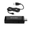 IT-CEO HDMI cable extender HDMI male to female signal amplifier direct head can be connected 30 meters with USB power cord black J00555