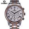2017 encanto de la moda de vestir de los hombres de ocio de cuarzo reloj de pulsera impermeable relojes de marca de lujo de los ho