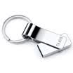 banq F90 USB30 high-speed all-metal large steel ring flash disk silver