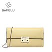 BAFELLI new arrives split leather long wallets zipper & hasp chain crossbody shoulder bag Multifunction purse womens wallet