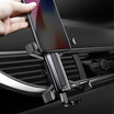 Baseus Car Phone Holder For iPhone X 8 Samsung S9 Huawei Xiaomi Cell Phone Holder Spiderman Gravity Air Vent Mount Holder Stand