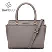 BAFELLI para mujeres bolso crossbody dividido de cuero de moda pequeño trapecio mujeres bolso de hombro bolsos mujer rojo gary mujeres messenger bag