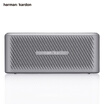 Harman Kardon Harman Kardon Traveler Music Traveler Bluetooth Speaker Compact Portable Speaker All-in-One Travel Speaker Silver Gray