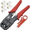 Kraft Weir 4P6P8P three network crimping pliers cable clamp crystal head crimping pliers PC0102X