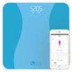 Huiai home smart weight scales electronic scales human health scales scales Jingdong Micro APP control home electronics called ZK320J blue empty blue