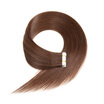 Chorliss Tape In Human Hair Extensions 16Remy Brazilian Straight Hair 100 Human Hair 20pcspack 40gpack