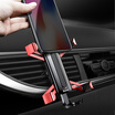 Baseus Car Phone Holder For iPhone X 8 Samsung S9 Huawei Xiaomi Cell Phone Holder Spiderman Gravity Air Vent Mount Holder Stand