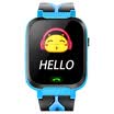 PALMHANG Child Phone Watch Touch Screen Camera Smart IPX7 Waterproof GPRS Positioning Mobile Phone Boy&Girl F18 Sapphire Blue
