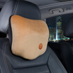 Car home car headrest neck pillow memory cotton car neck pillow pillow car four seasons headrest I-609MF-C Mocha