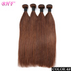 BHF hair Malaysian Hair Weave Bundles Straight Human Ombre Hair Tangle Free