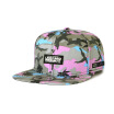 LACKPARD female street fashion baseball cap personalized print hip hop hat outdoor leisure cap