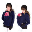Baby Carrier Jacket Kangaroo Outerwear Hoodies &Sweatshirts Coat for Pregnant Women Pregnancy Baby Wearing Coat Women