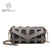 BAFELLI women bags split leather hollow out shoulder crossbody bags for women leather handbag bolsos mujer bags for women 2017