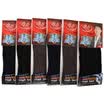 Jingdong supermarket Langsha men socks men business socks white 6 pairs of 26-28cm