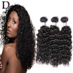 3 bundles lot Human Hair Weave 8A Grade Unprocessed Peruvian Water Wave Human Hair Extension Brazilian Natural Wave