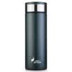Jie Yajie cup insulation Cup men business 430ml large capacity vacuum insulation cup AO43 dark green