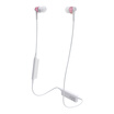 Audio-technica ATH-CKR35BT Sports Bluetooth In-Ear Headphones Blue Mobile Phone Headset Earphone Ear