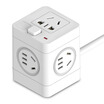 Tsinghua Tongfang TF-205L full-length 18 m five-jack with children&39s protection door control switch Rubik&39s Cube socket plug plug
