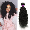 3Bundles Malaysian Kinky Curly Hair Wefts Natural Black Can Be Dyed 100g Malaysian Hair Bundles Malaysian Hair Kinky Curly Hair