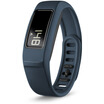 Garmin vivofit 2 navy blue smart sport bracelet 50 meters waterproof pedometer watch vibration reminder backlight display one year power