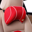 Nile sports fan memory cotton health head pillow neck pillow pillow red