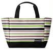 Comix A2356 fashion hand-held horizontal stripes lunch bag hand bag lunch bag single layer color random