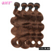 BHF Hair 8A Grade Brazilian Virgin Hair Body Wave 4 Bundles 4 Ombre Hair Extensions