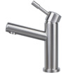 Supor Lead-free 304 stainless steel wash basin faucet can be rotated hot&cold basin basin under the basin mixer 210104-01-LS